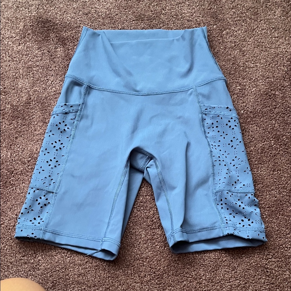 Aerie Blue Women's Shorts